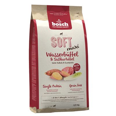 bosch HPC Soft Maxi, bawół wodny i słodki ziemniak