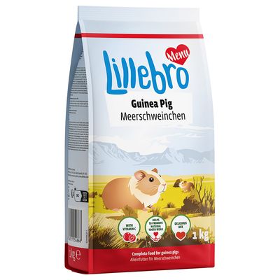 Lillebro karma dla świnek morskich