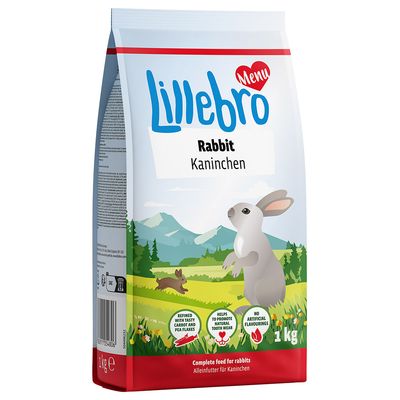 Lillebro karma dla królików miniaturowych