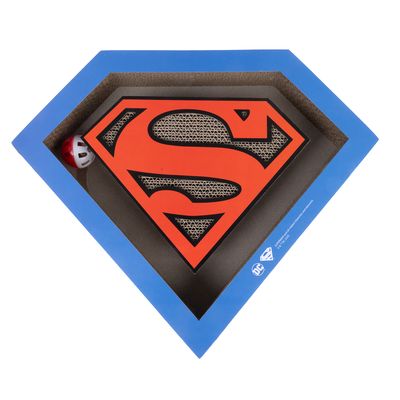 DC Superman drapak z torem kulkowym