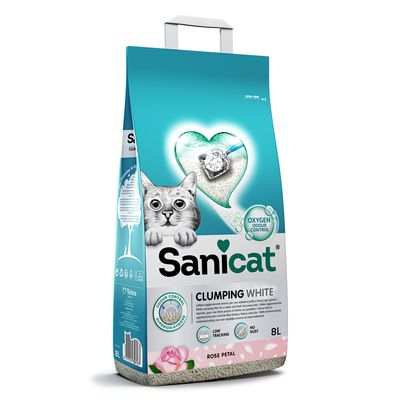 20% taniej! Sanicat, zbrylający się żwirek dla kota, różne rodzaje