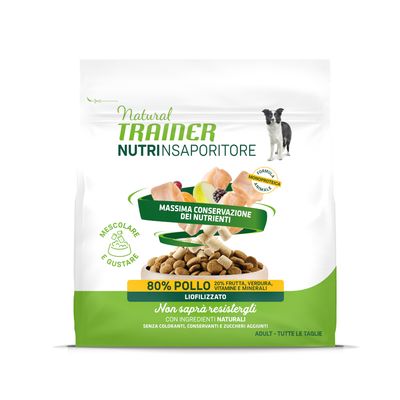 Natural Trainer NutrInsaporitore Adult, liofilizowane przekąski, 7 x 120 g
