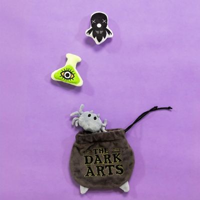 Harry Potter zestaw zabawek dla kota Czarna Magia