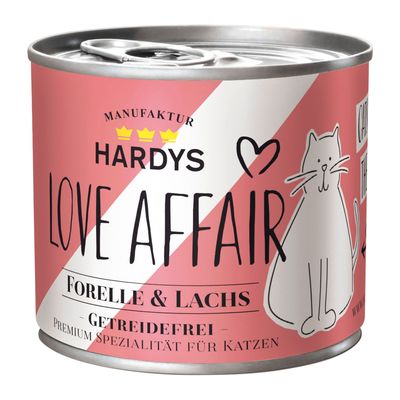 Hardys LOVE AFFAIR, 6 x 200 g / 185 g