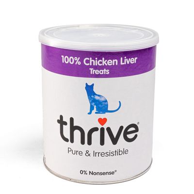 Thrive! liofilizowane przysmaki dla kota, wątróbka z kurczaka