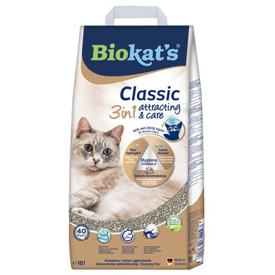 Biokat's Classic Attracting & Care, żwirek dla kota
