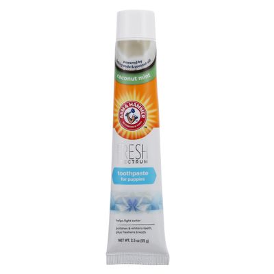 Arm & Hammer Fresh kokosowo-miętowa pasta do zębów dla szczeniąt