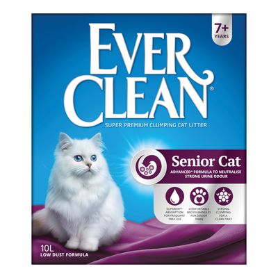 Ever Clean Senior żwirek zbrylający dla kotów