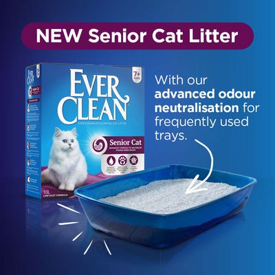 Ever Clean Senior żwirek zbrylający dla kotów