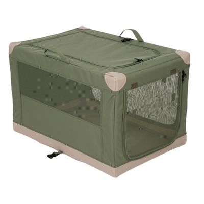 zooplus Basics składany transporter dla psa Basic