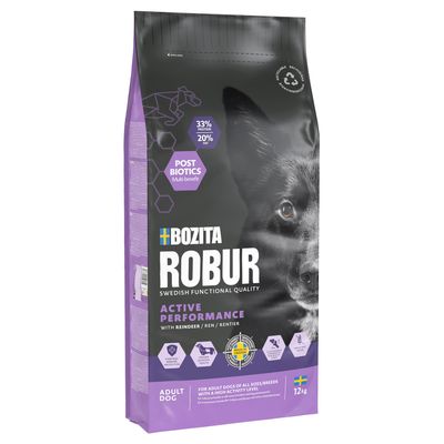 Bozita Robur Adult Active Performance, renifer