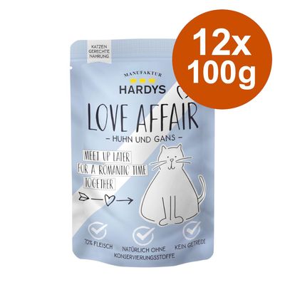 Hardys LOVE AFFAIR, 12 x 100 g