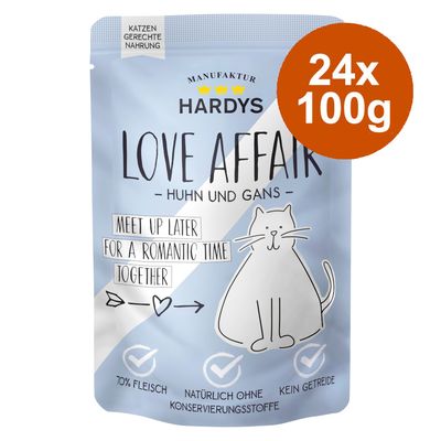 Korzystny pakiet Hardys LOVE AFFAIR, 24 x 100 g