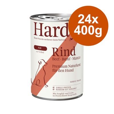 Korzystny pakiet Hardys Pur, 24 x 400 g