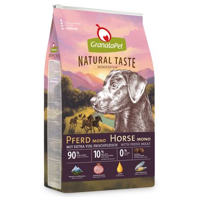 GranataPet Natural Taste Monoprotein, konina