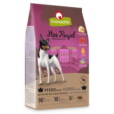 GranataPet Mini Royal Monoprotein, konina