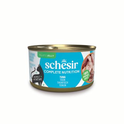 Schesir Complete Nutrition, filet w galarecie, 6 x 85 g w puszce