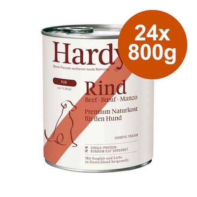 Korzystny pakiet Hardys Pure, 24 x 800 g
