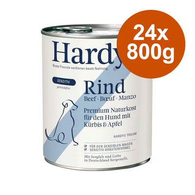 Korzystny pakiet Hardys Sensitive, 24 x 800 g