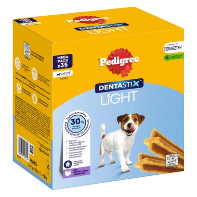 Pedigree Dentastix Light: Przekąska do pielęgnacji zębów dla małych psów (3 - 10 kg)