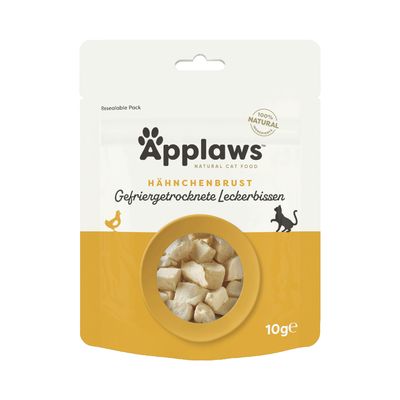 Applaws Cat Natural, liofilizowane przysmaki z piersi kurczaka