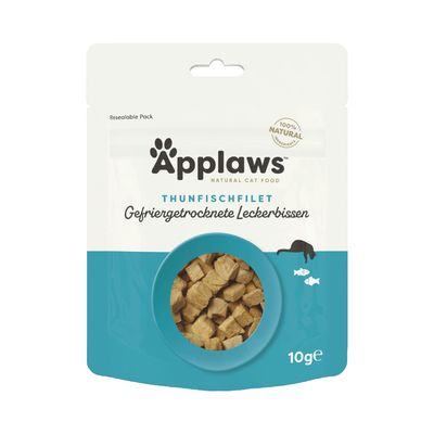 Applaws Cat Natural, liofilizowane przysmaki z fileta z tuńczyka