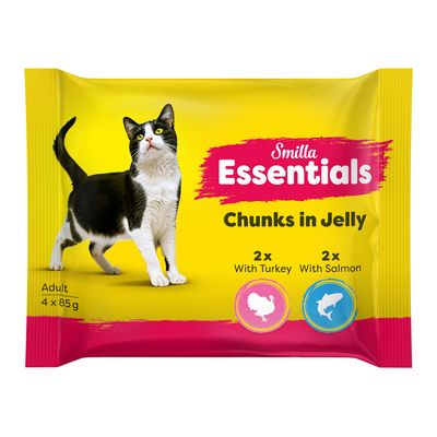 Smilla Essentials kawałeczki w galarecie, w saszetkach