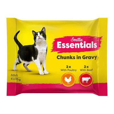 Smilla Essentials kawałeczki w sosie, w saszetkach