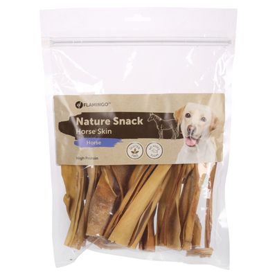 Flamingo Nature Snack, skóra konia