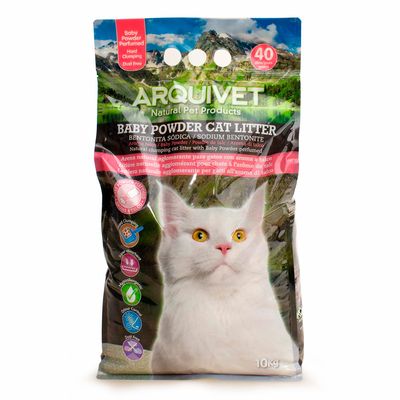 Arquivet Baby Powder, żwirek dla kota