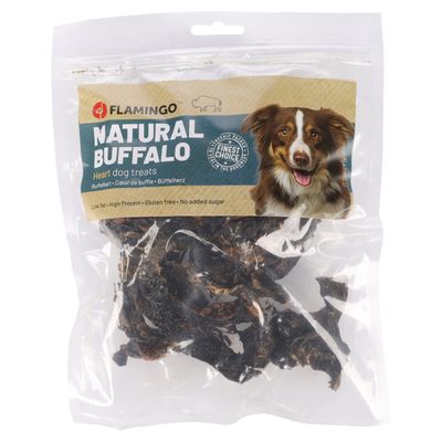 Flamingo Natur Snack, bawole serce