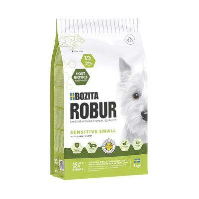 Bozita Robur Adult Small Breed Sensitive, jagnięcina