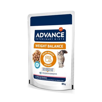 18 + 6 gratis! Advance Veterinary Diets Cat, karma mokra, 24 x 85 g