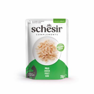 Schesir Complements filet w galarecie, 6 x 70 g w saszetkach