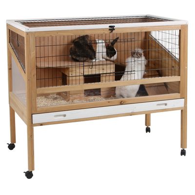 Kerbl Pet klatka dla małych zwierząt Indoor Deluxe