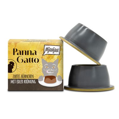 MjAMjAM Panna Gatto, 2 x 80 g