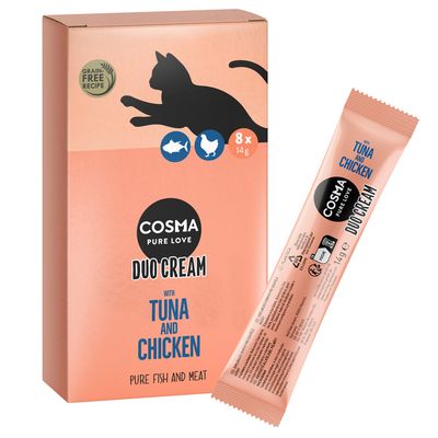 Korzystny pakiet Cosma DUO Cream, 24 x 14 g