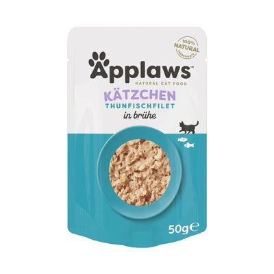 Applaws Natural Kitten w bulionie, 12 x 50 g