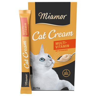 Miamor Cat Snack Multiwitaminowy krem