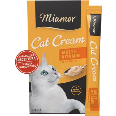 Miamor Cat Snack Multiwitaminowy krem