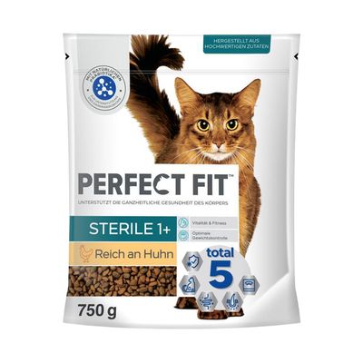 Perfect Fit Sterile 1+, z kurczakiem