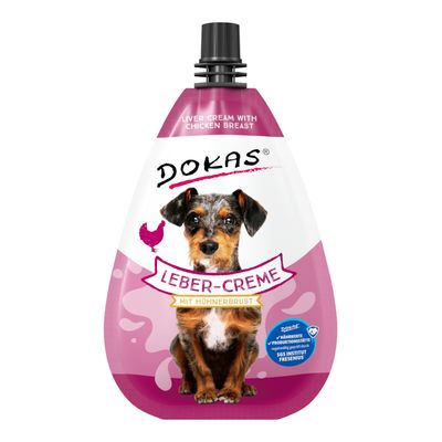 Dokas krem z wątróbki