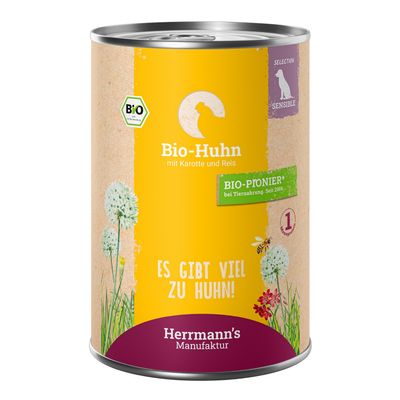 Herrmann´s Selection Sensitive, 6 x 400 g