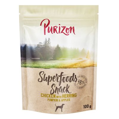 Purizon Superfoods, przysmaki dla psów, 100 g