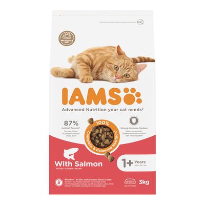 IAMS Advanced Nutrition Adult Cat, łosoś