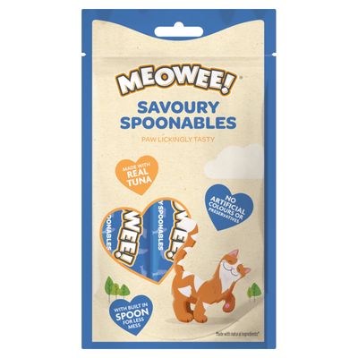 Meowee! Savoury Spoonables, 8 x 14 g