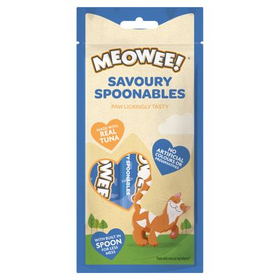 Meowee! Savoury Spoonables, 4 x 14 g