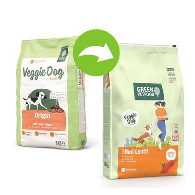 Green Petfood, z czerwoną soczewicą