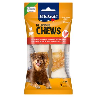 Vitakraft Delicious Chews, supełki do żucia M