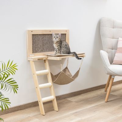 Kerbl Pet legowisko i drapak dla kota Timber